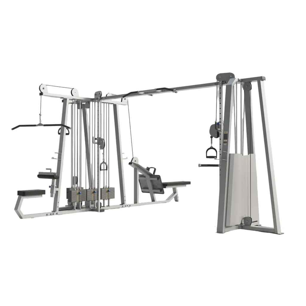 EQUIPO MULTIESTACIÓN (5 PILAS DE PESO INTEGRADO)