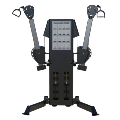 APARATO CRUZ DE CABLE DOBLE (CON 2 PILAS DE PESO INTEGRADO)