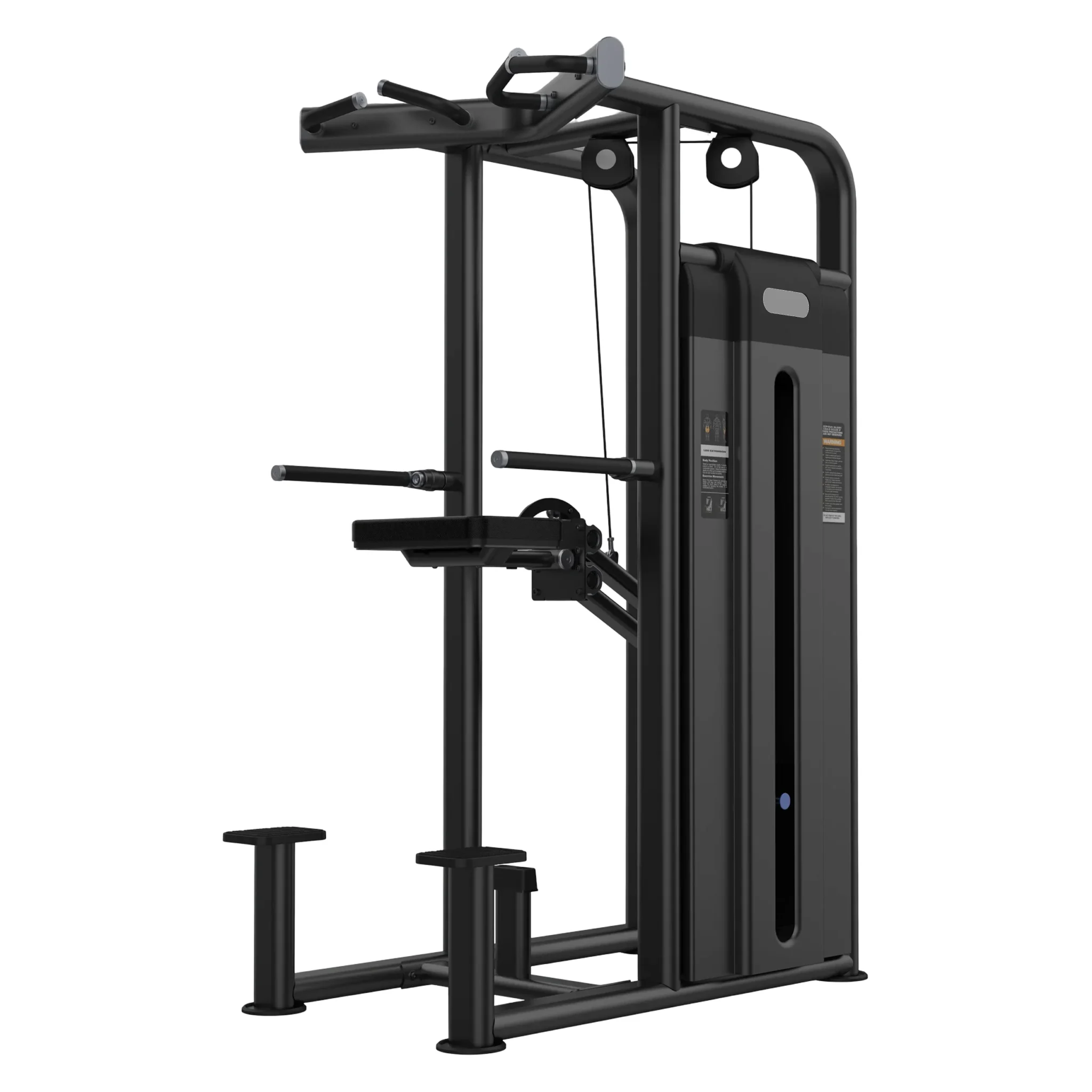 APARATO DIP/ DOMINADAS ASISTIDAS