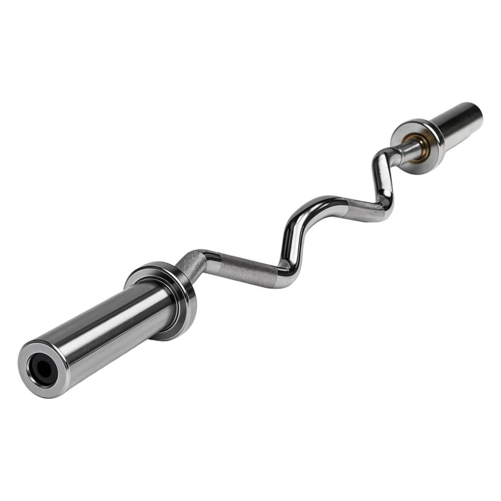 BARRA Z OLÍMPICA CON BUJES