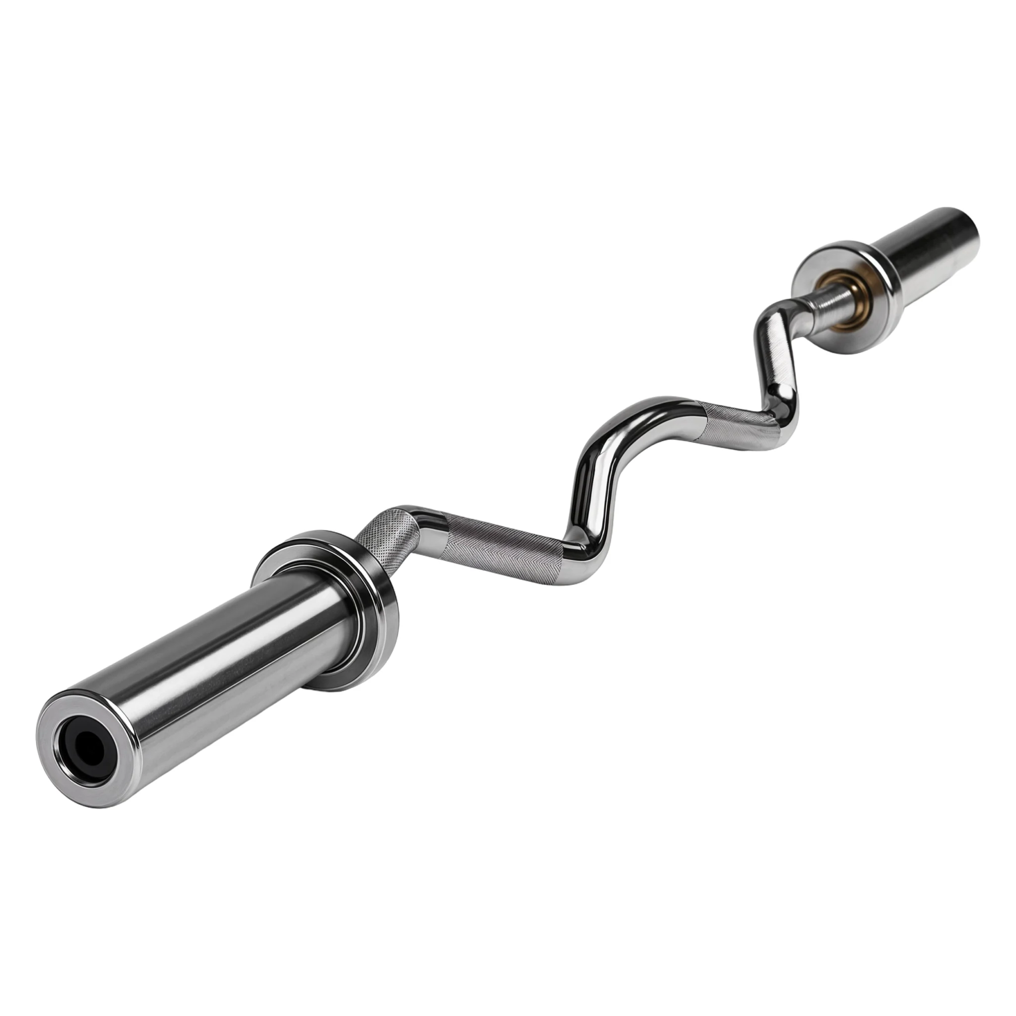 BARRA Z OLÍMPICA CON BUJES