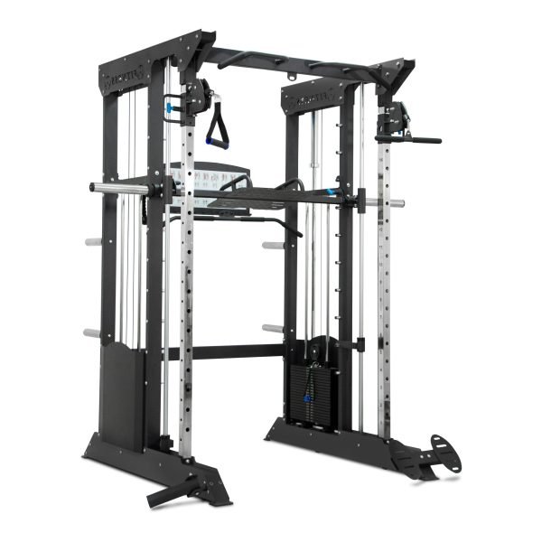 JAULA SMITH MACHINE TITÁN CON CROSSOVER