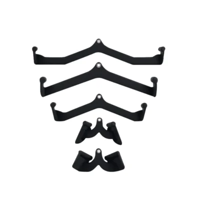 SET PROFESIONAL DE 5 MANERALES/AGARRES PARA ESPALDA