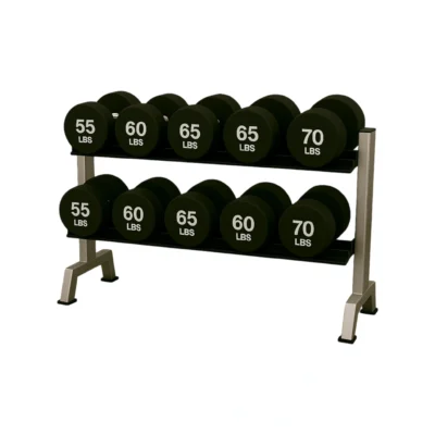 SET DE MANCUERNAS REDONDAS DE 55 A 70 LBS