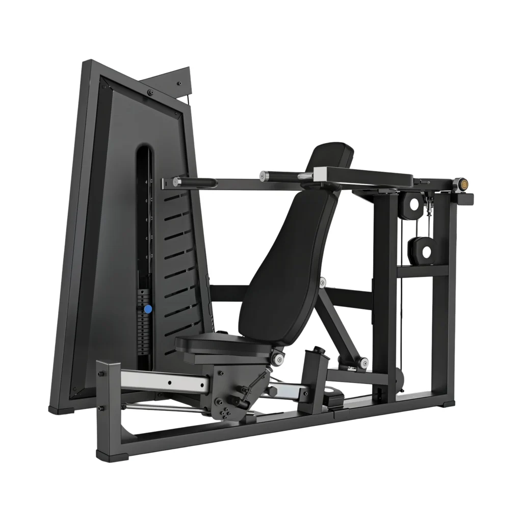 PRESS DE PECHO Y HOMBRO | LÍNEA TS