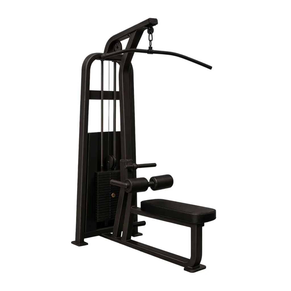 APARATO POLEA ALTA ESPALDA Y REMO G8