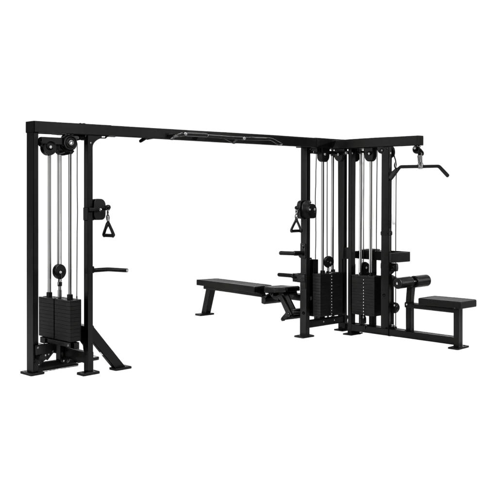 Equipo / Máquina Multifuncional de 5 Estaciones