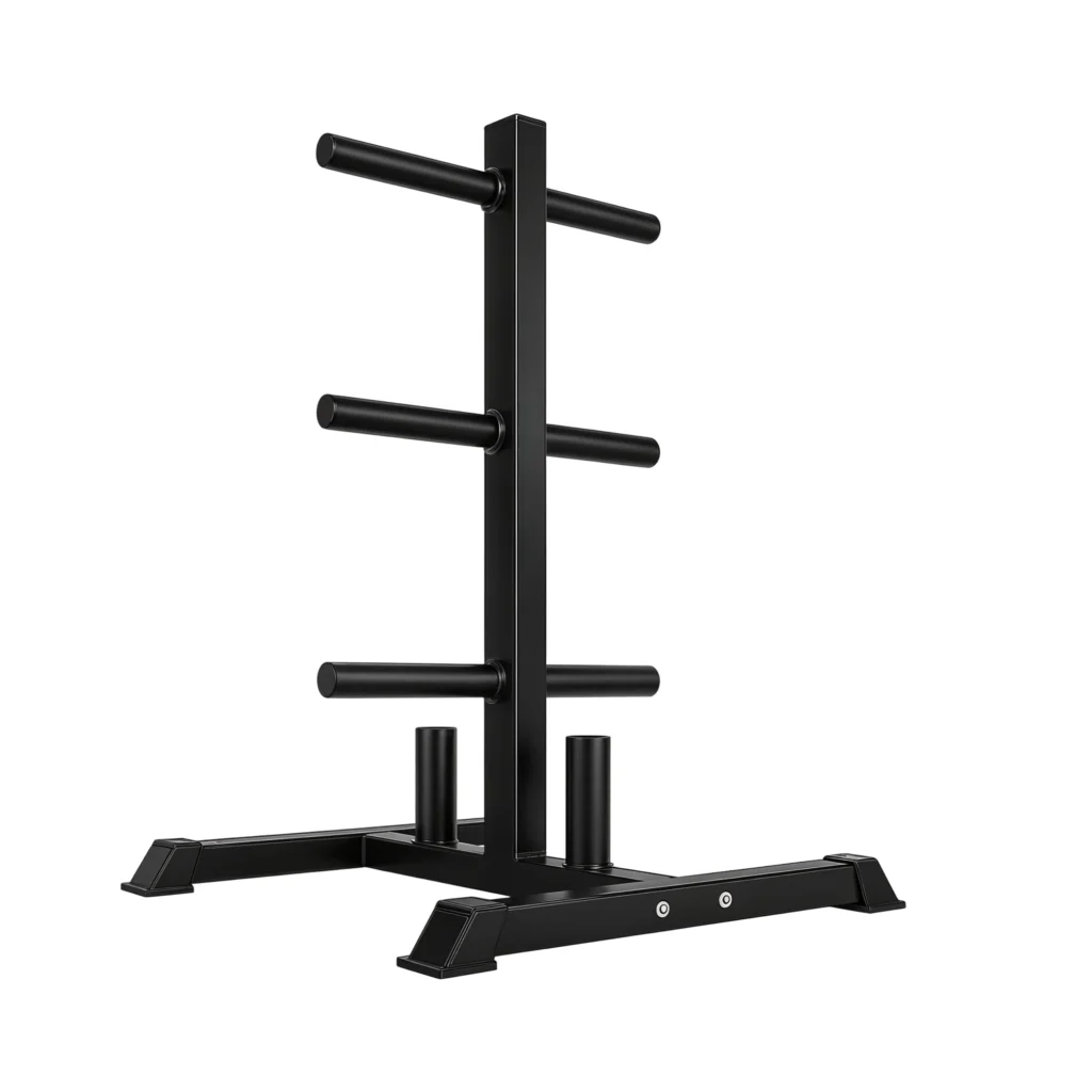 Rack para Discos y Barras Olímpicas