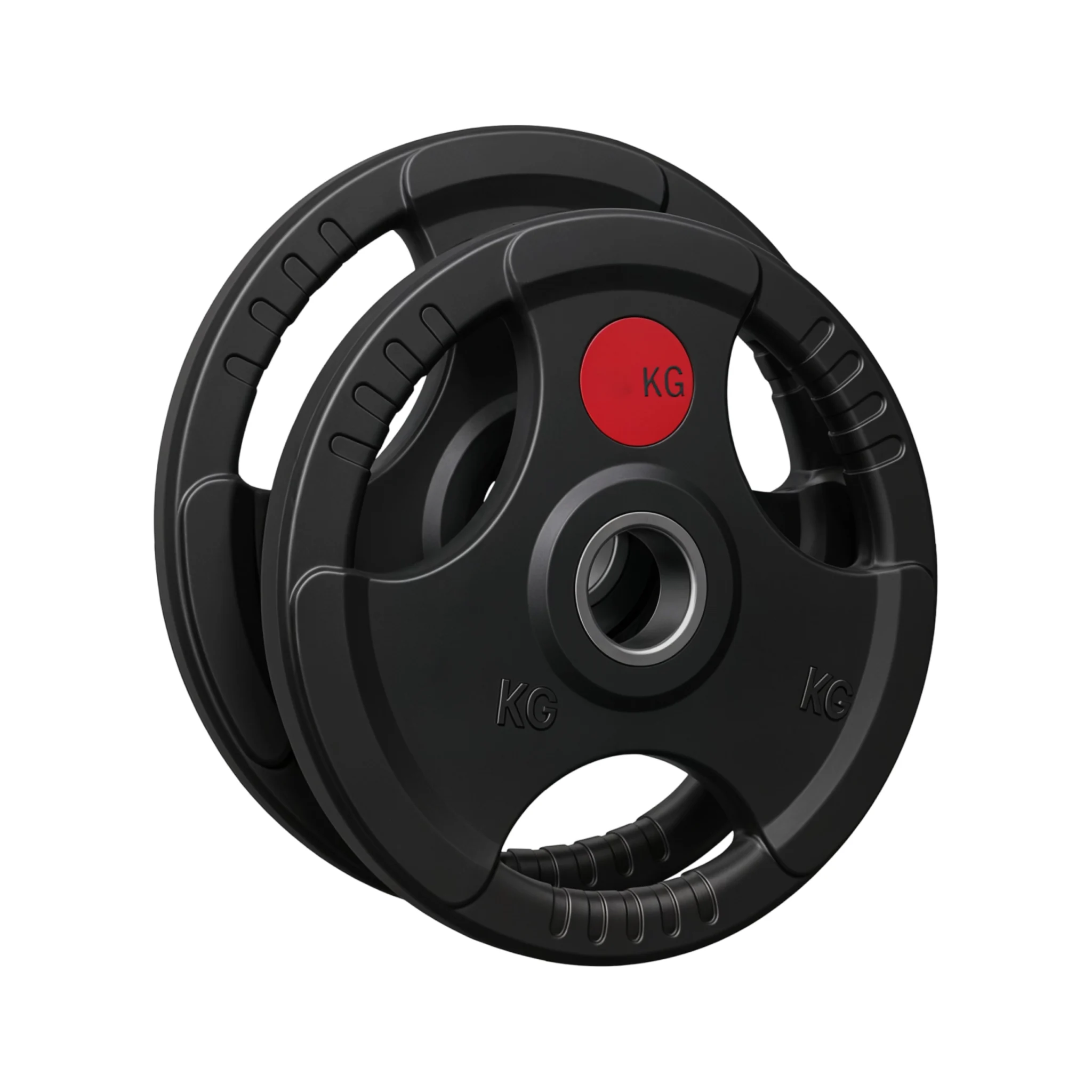 DISCOS PLASTIFICADOS EN KILOS CON AGARRADERA (2.5kg – 20kg)