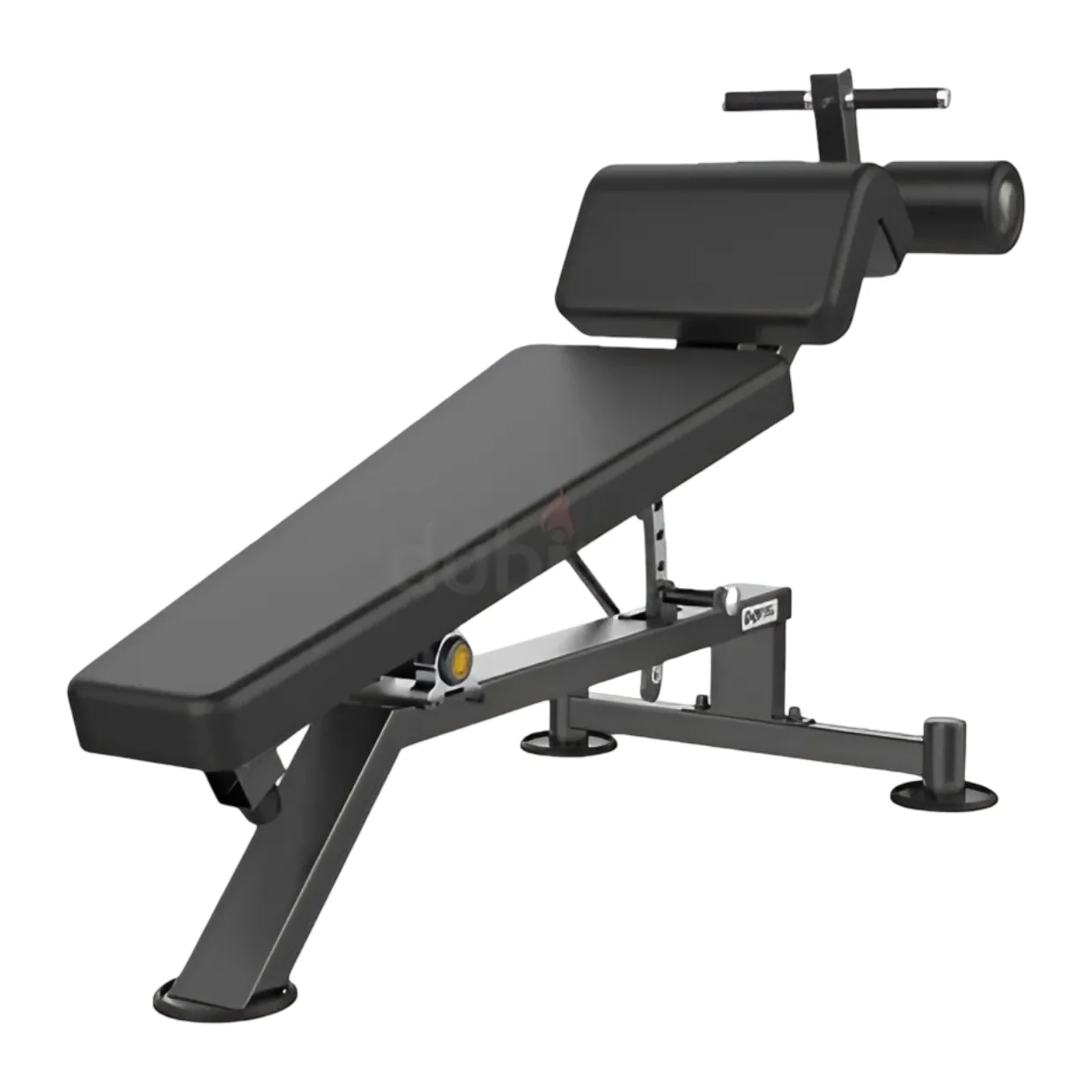 Banco declinado ajustable